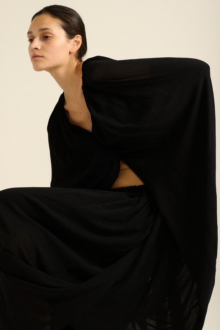 Yohji Yamamoto Jersey Skirt - Desert Vintage