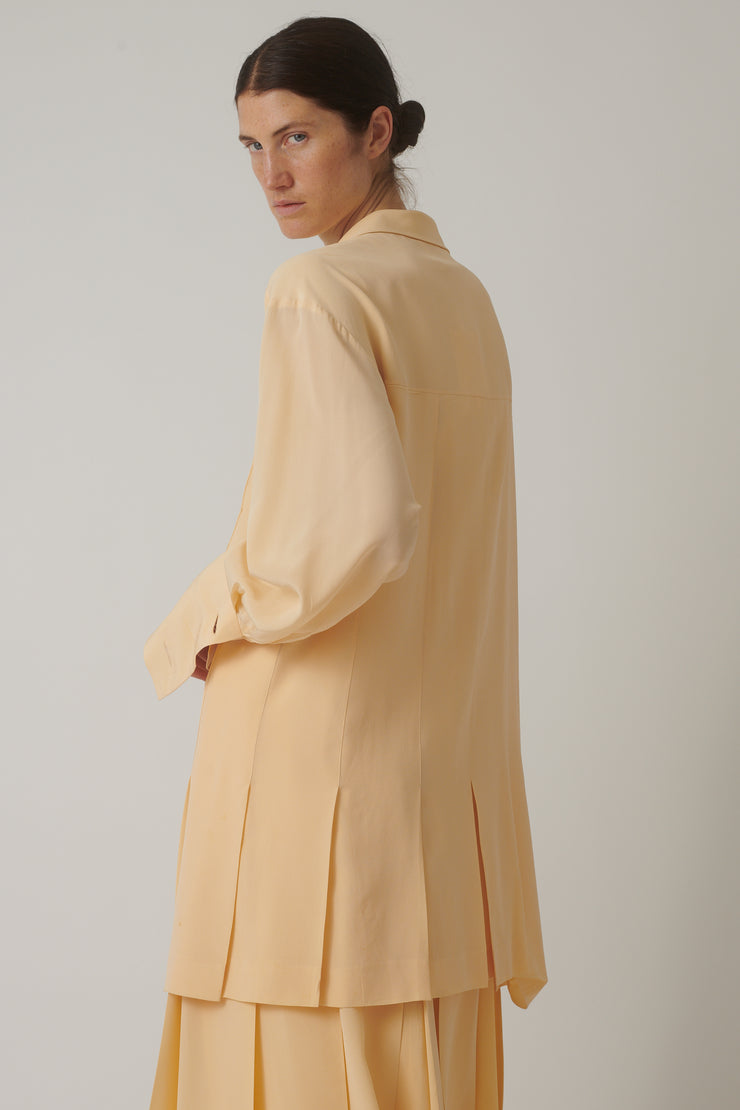 Chloé Melon Silk Ensemble - Desert Vintage