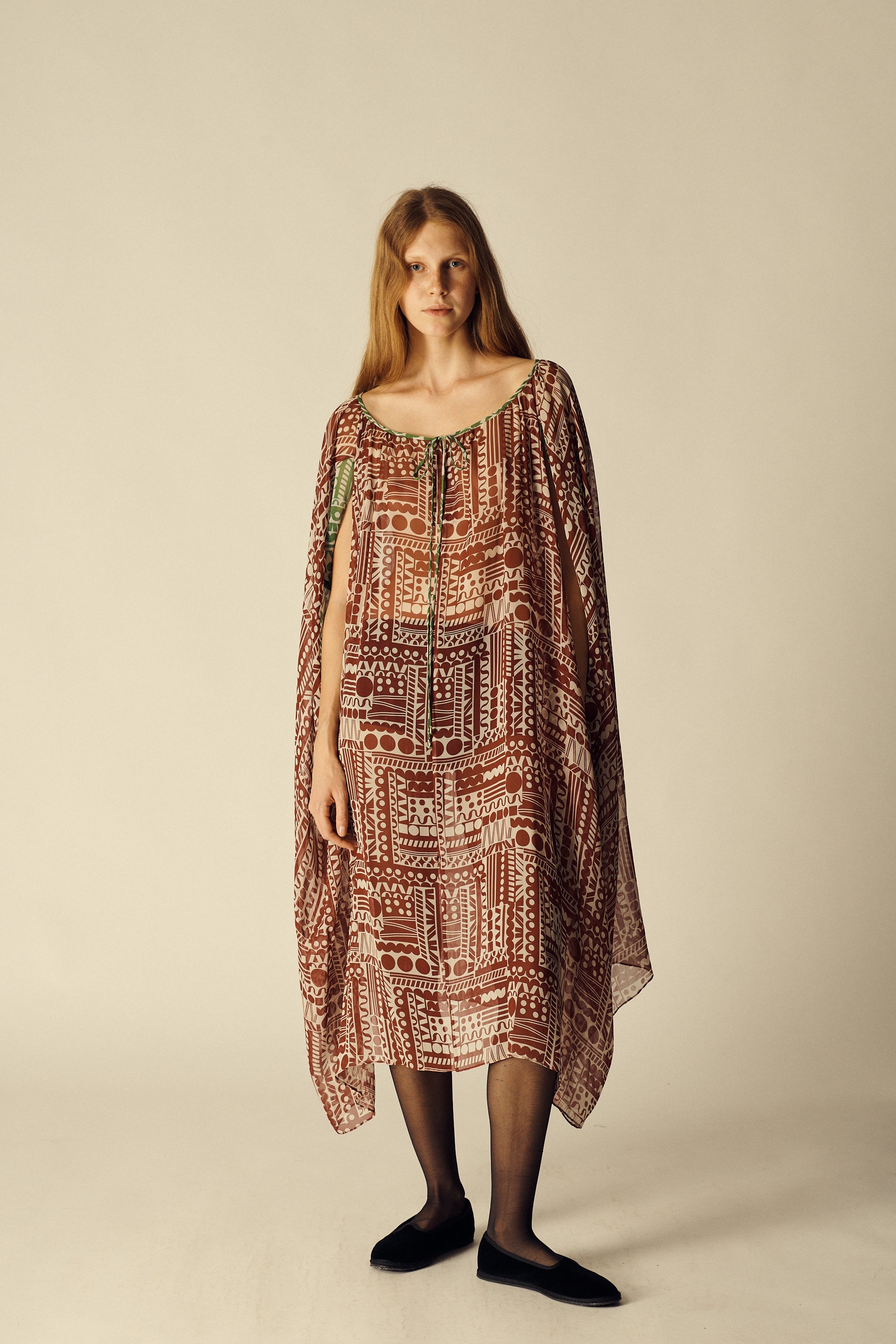 Duro Olowu Silk Dress - Desert Vintage