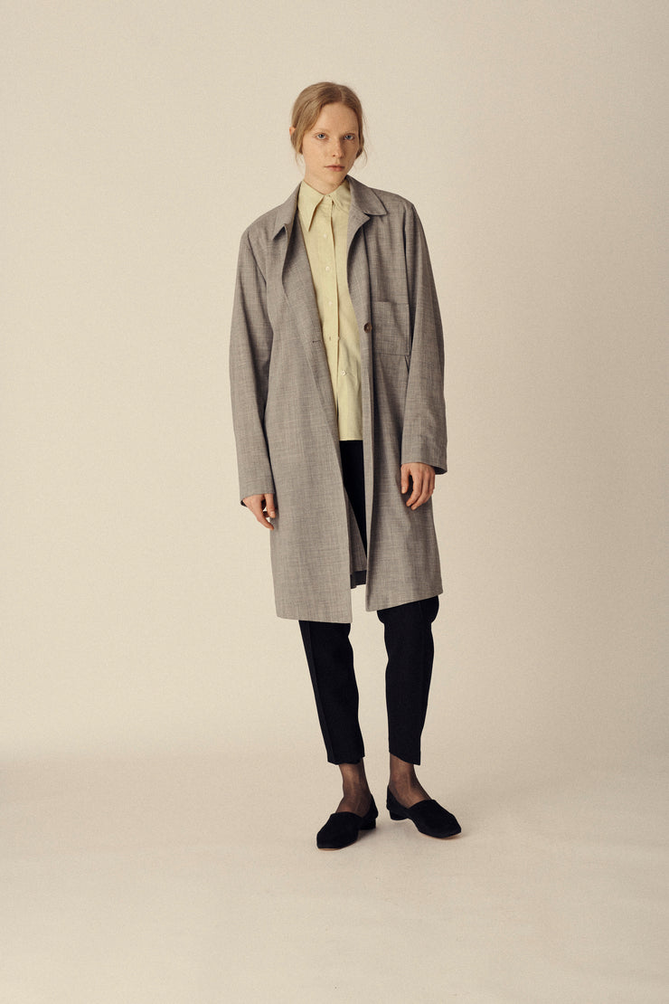 Jil Sander Grey Coat - Desert Vintage