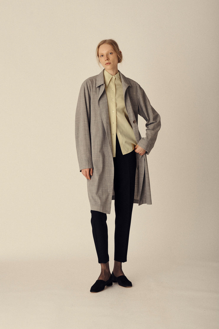 Jil Sander Grey Coat - Desert Vintage