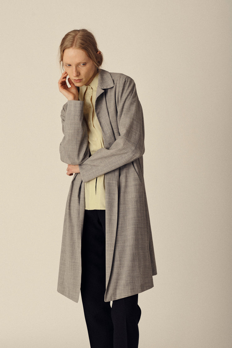 Jil Sander Grey Coat - Desert Vintage