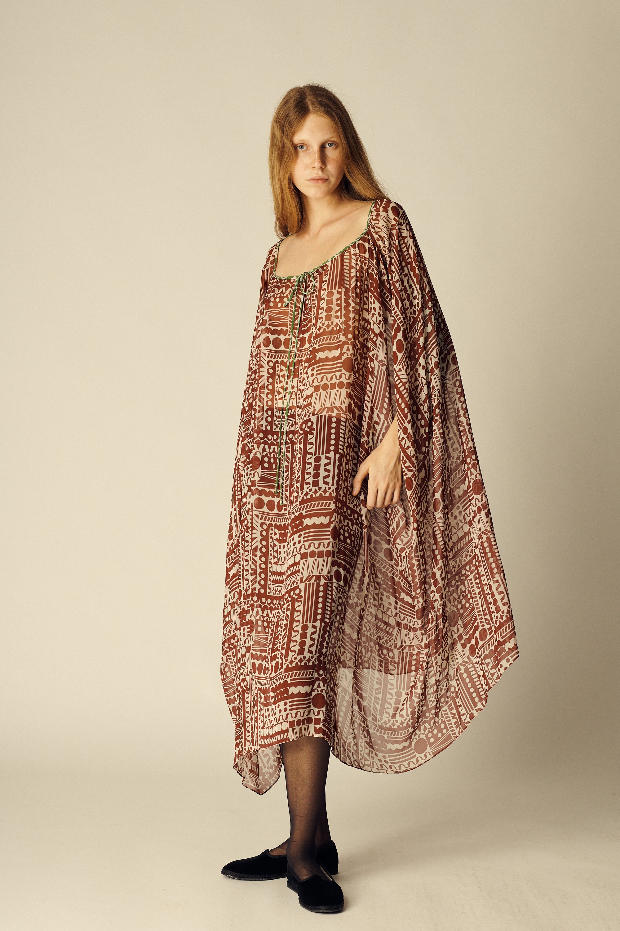 Duro Olowu Silk Dress - Desert Vintage