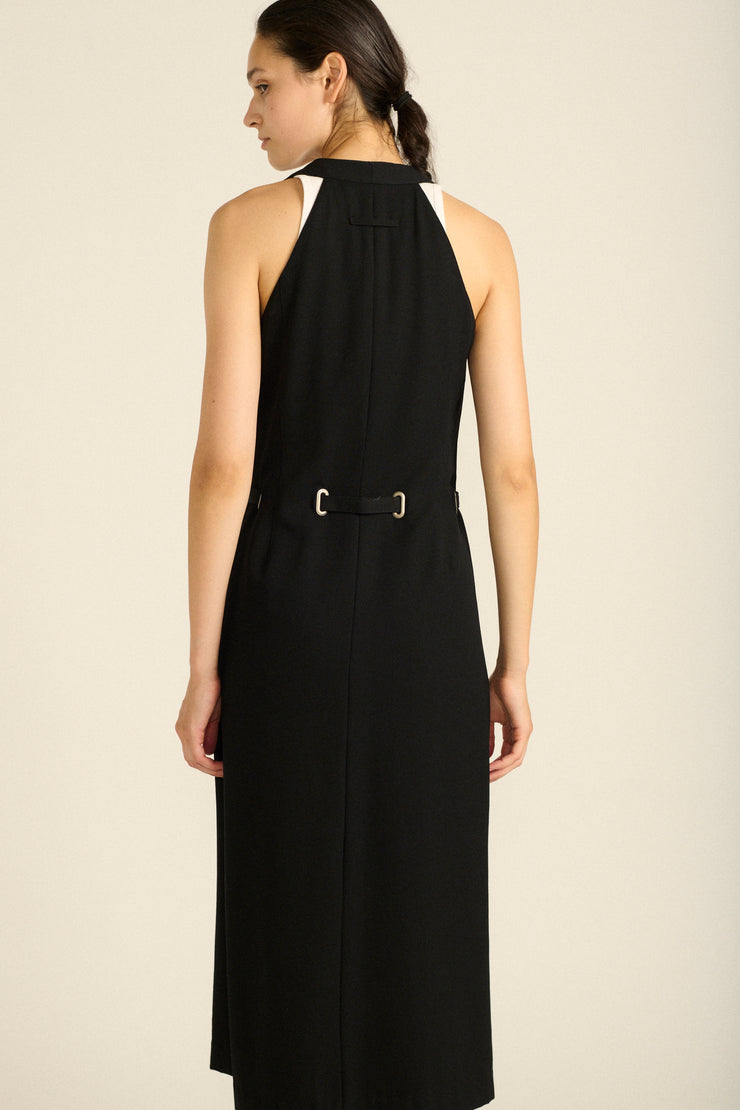 Jean Paul Gaultier Black Dress - Desert Vintage