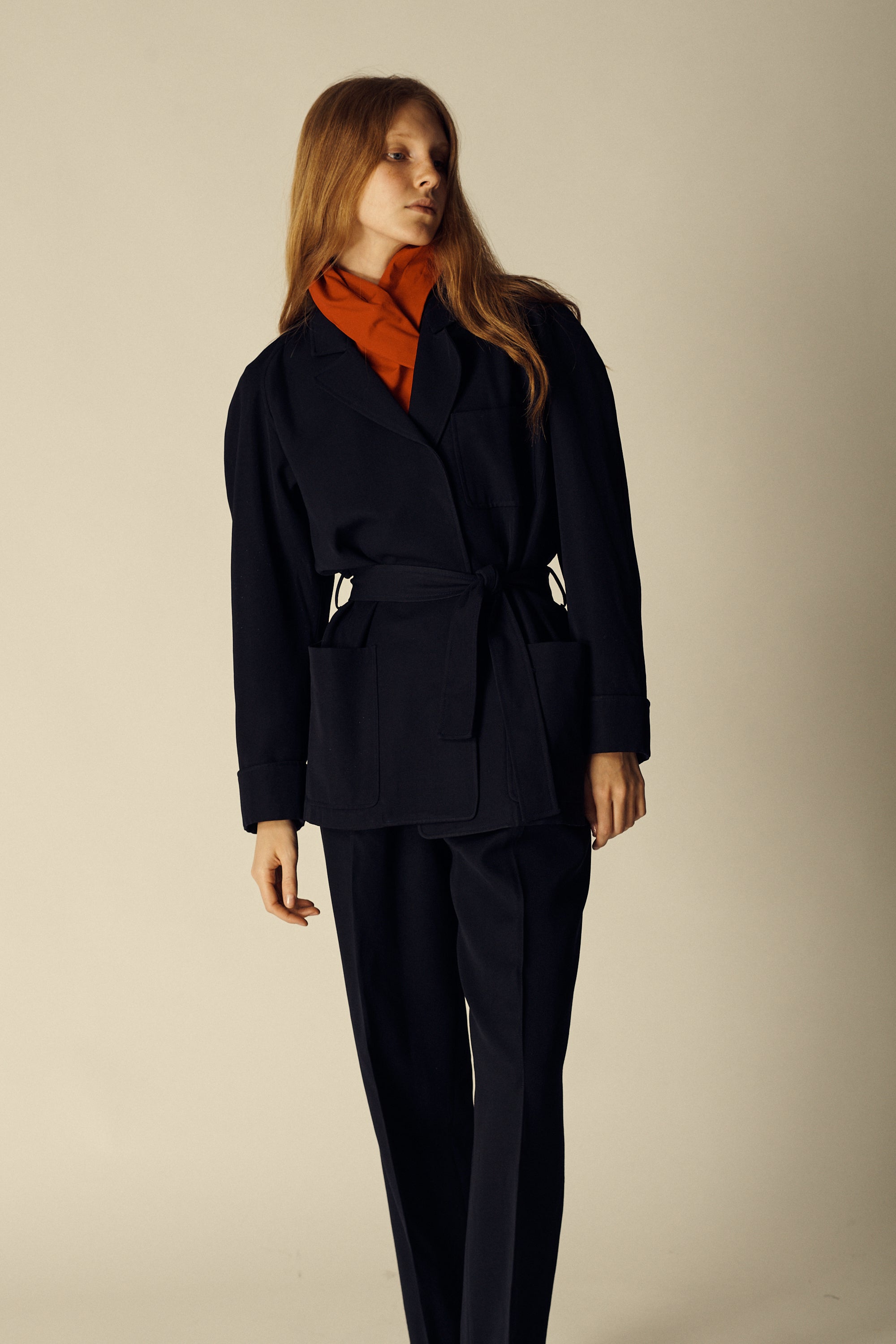 Kenzo Navy Wool Suit - Desert Vintage