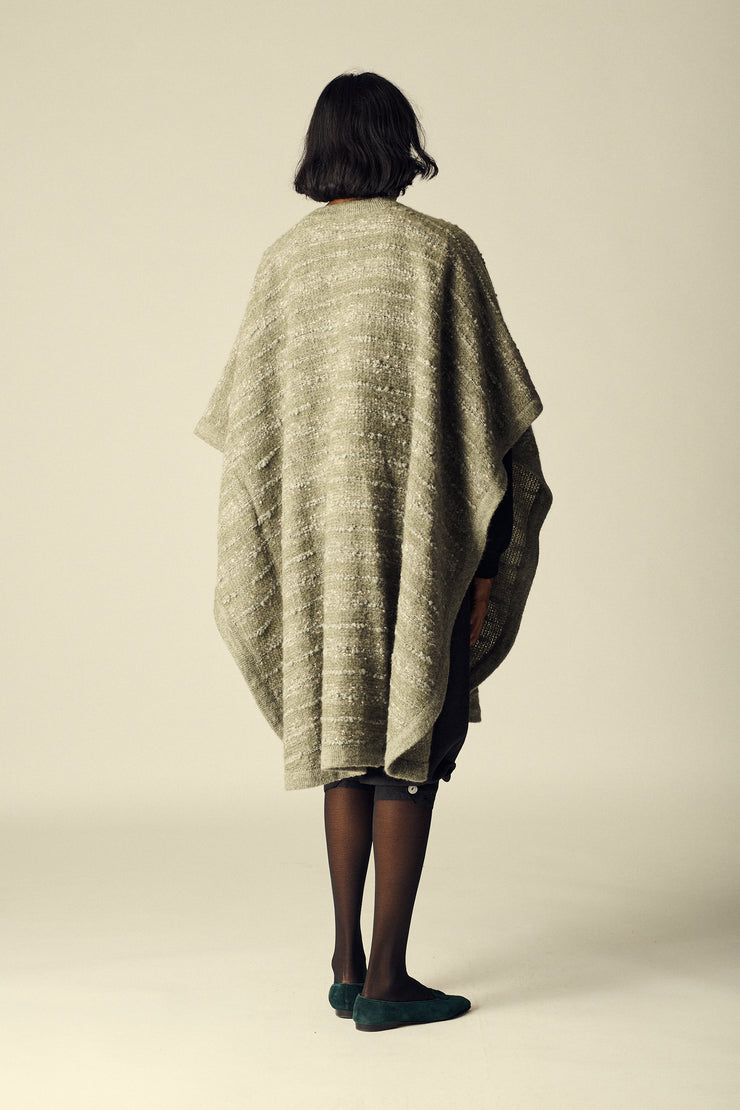 Ferragamo Mohair Cape - Desert Vintage