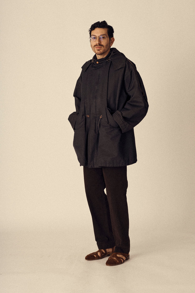 Armani Hooded Parka - Desert Vintage
