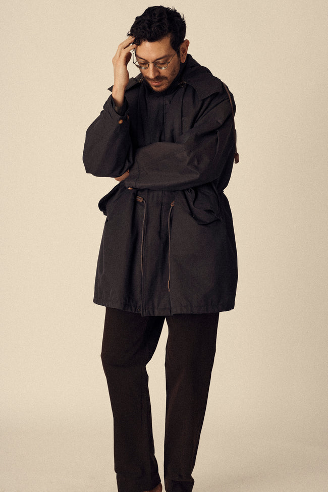Armani Hooded Parka - Desert Vintage