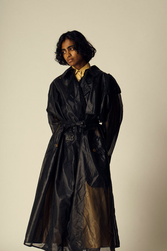 1980s Jean Paul Gaultier Homme Trench - Desert Vintage