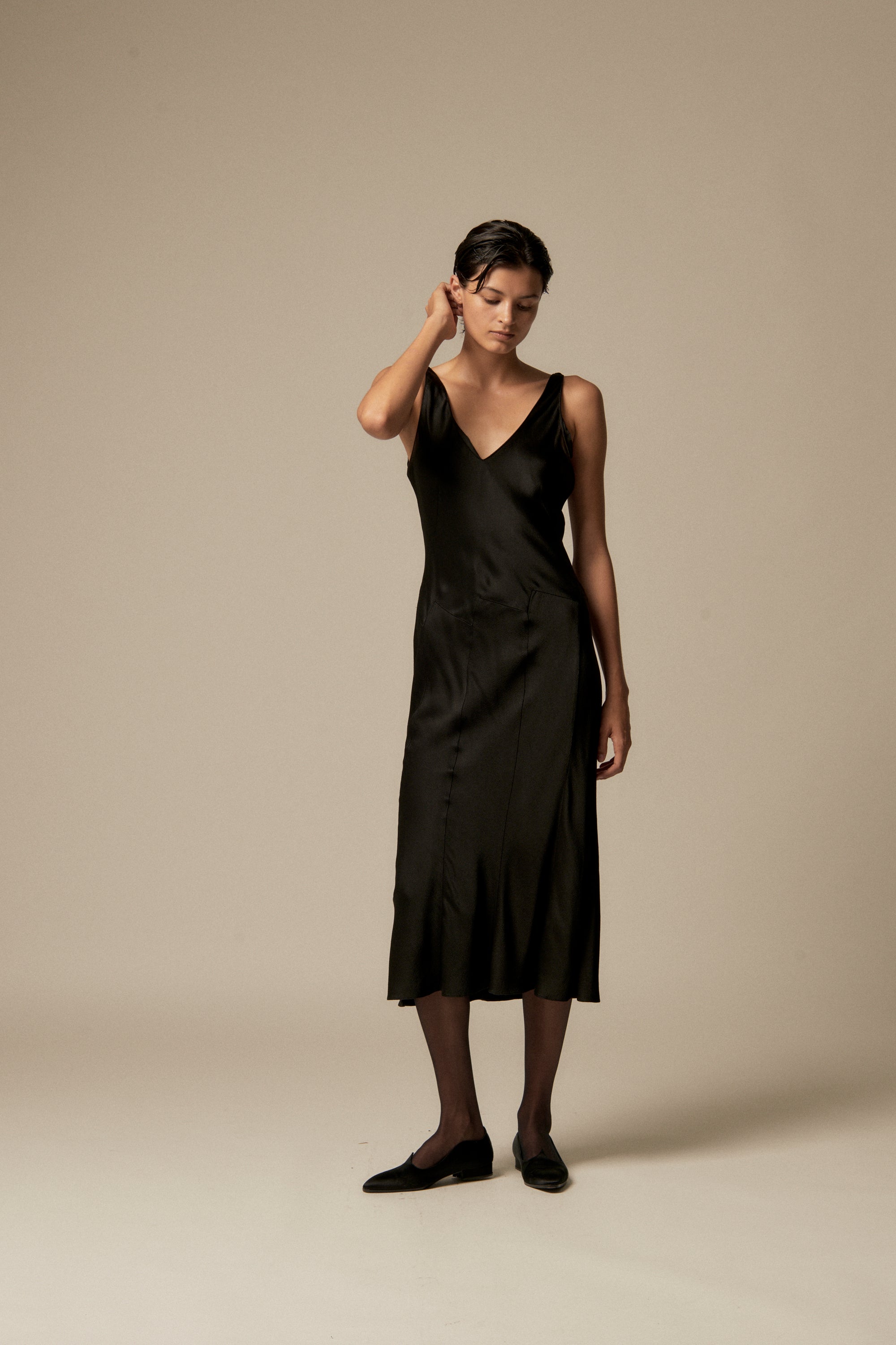 Donna Karan Bias Cut Dress - Desert Vintage