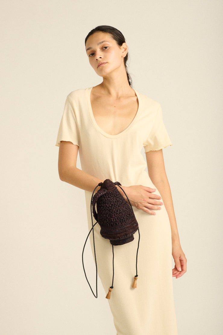 Jamin Puech Wicker Bag - Desert Vintage