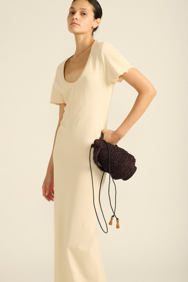Jamin Puech Wicker Bag - Desert Vintage