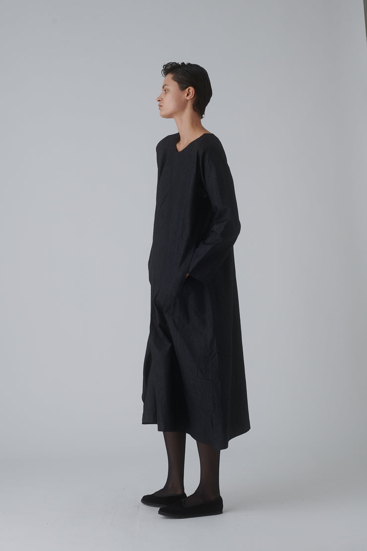 Eskandar Black Silk Dress - Desert Vintage