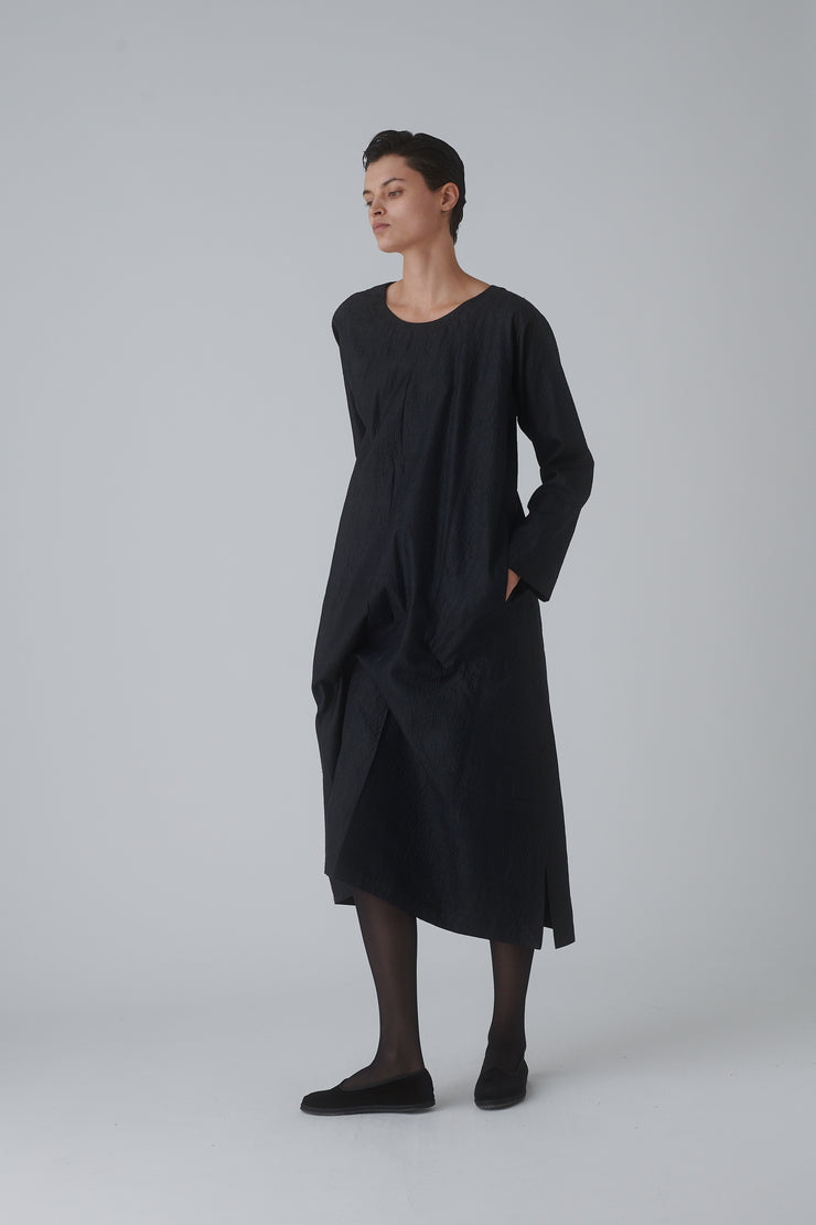 Eskandar Black Silk Dress - Desert Vintage