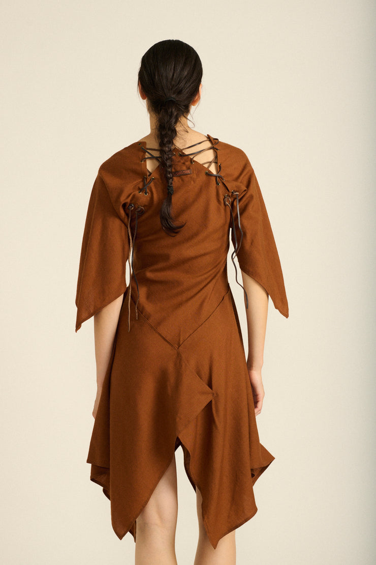 JPG Handkercheif Dress - Desert Vintage