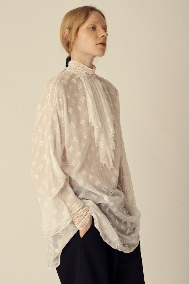 Vintage Chloé Lace Blouse - Desert Vintage