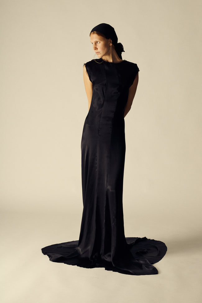 fw 2014 Lanvin Evening Gown - Desert Vintage