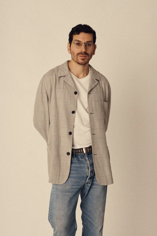 Hermès Wool Jacket - Desert Vintage