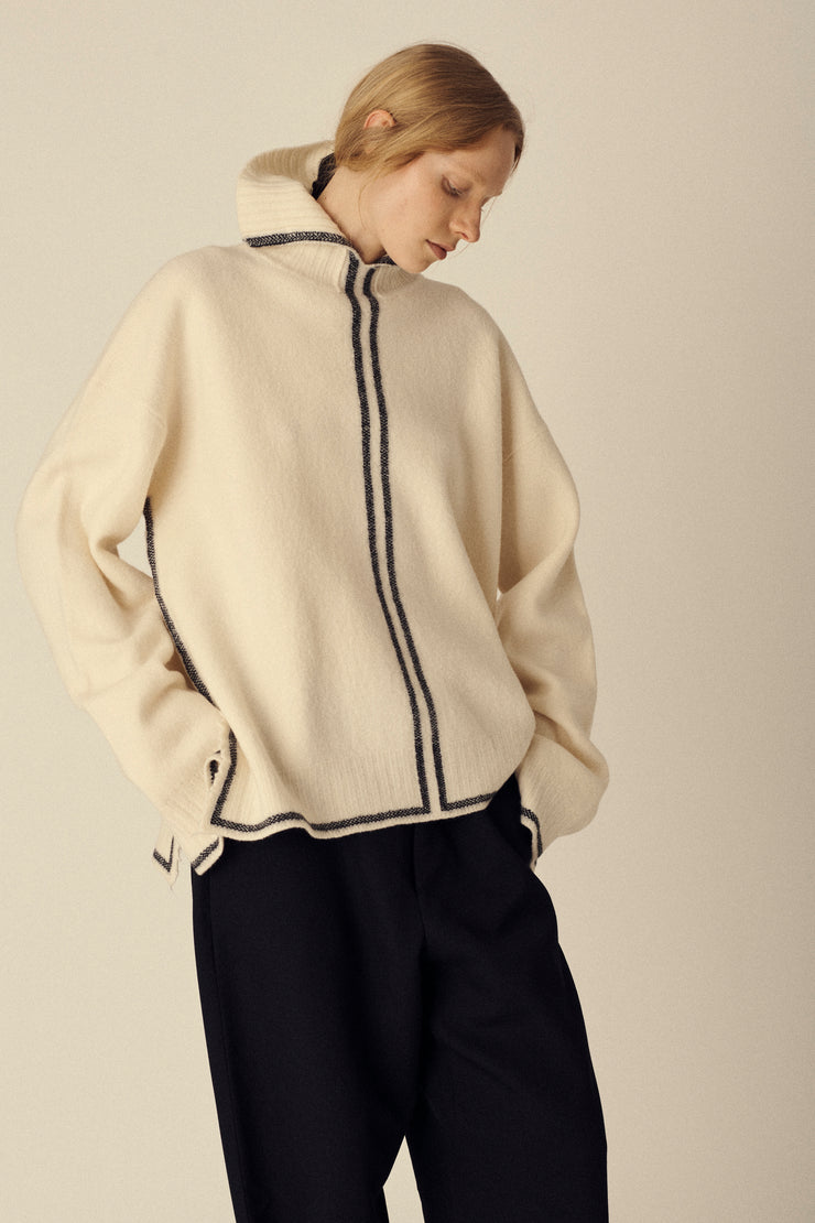 Jil Sander Wool Pullover - Desert Vintage