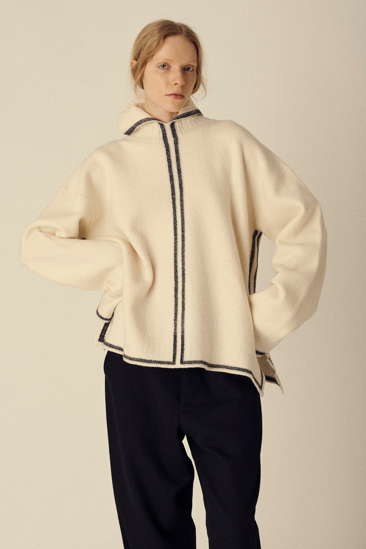 Jil Sander Wool Pullover - Desert Vintage
