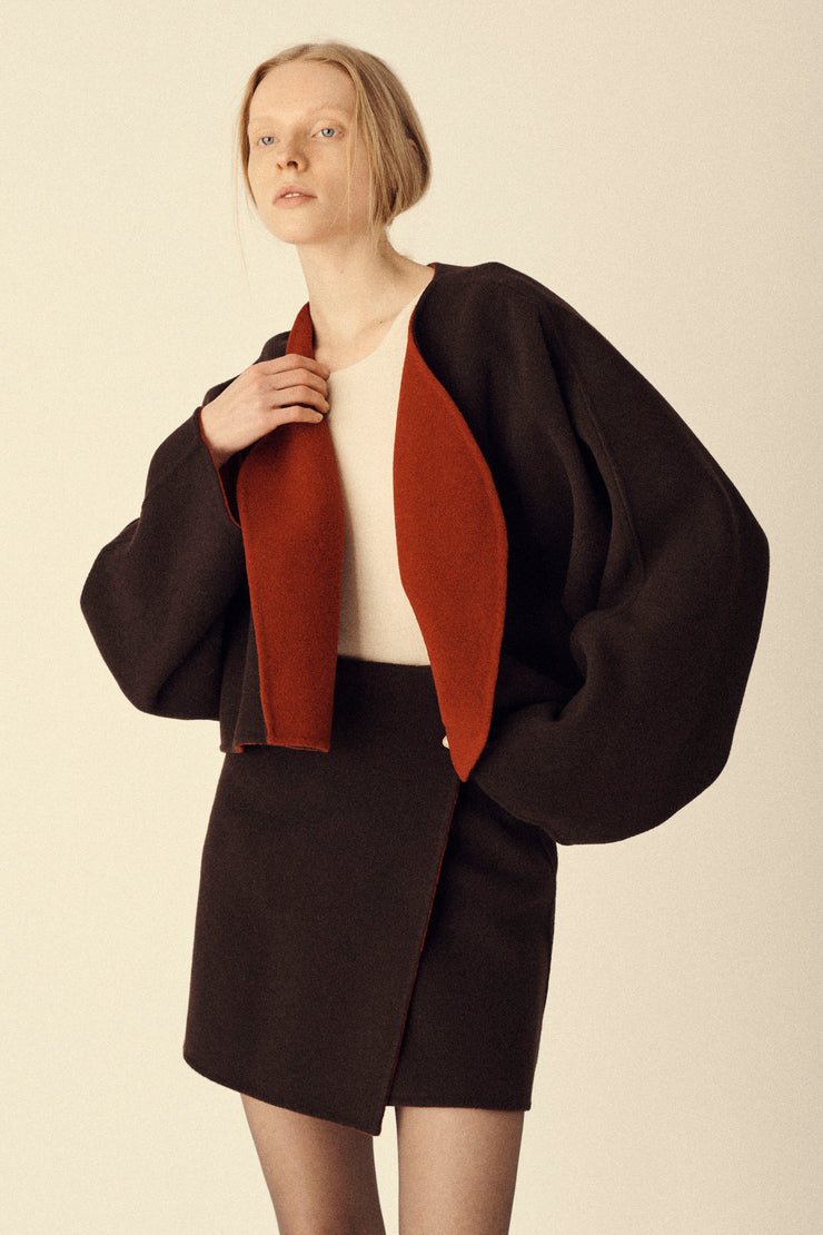 Dolman Sleeve Coat - Desert Vintage