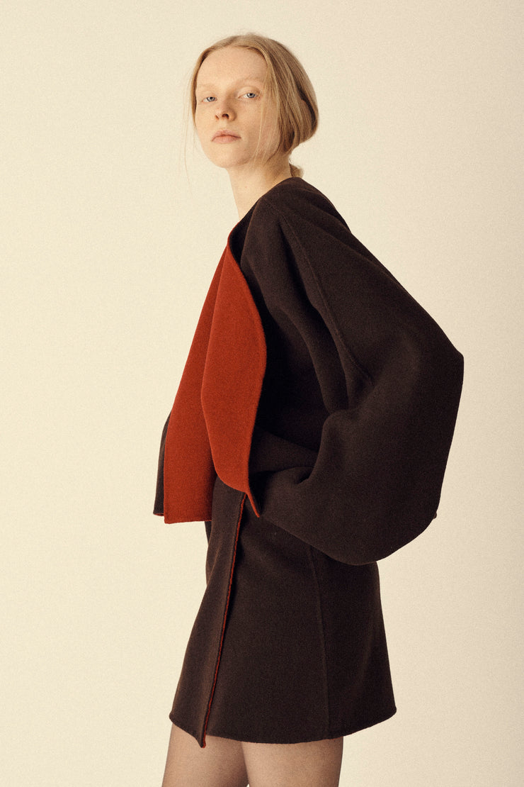 Dolman Sleeve Coat - Desert Vintage