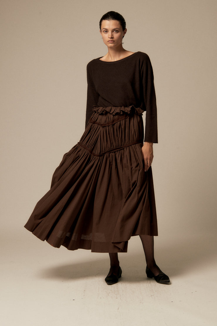 ss 2000 Yohji Yamamoto Skirt - Desert Vintage