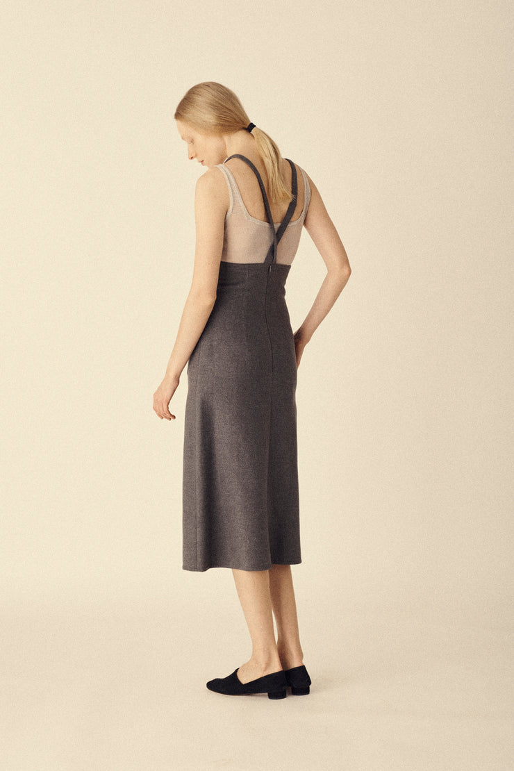 Yeohlee Wool Pinafore - Desert Vintage