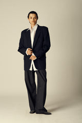 【送料&関税込】Comme Des GarAons White Blazer Comme Des Garçons White Blazer | italist