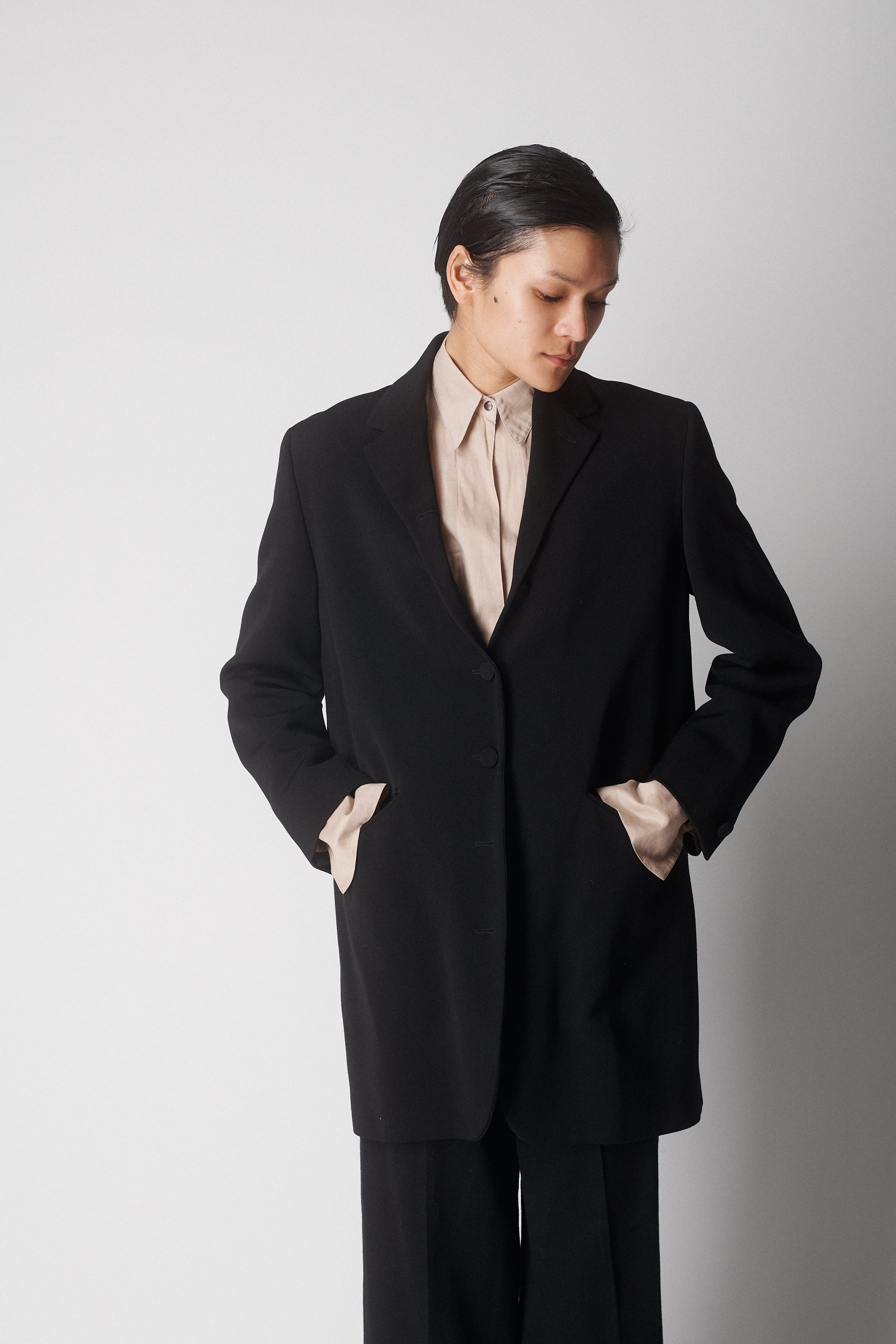 Romeo Gigli Wool Coat - Desert Vintage