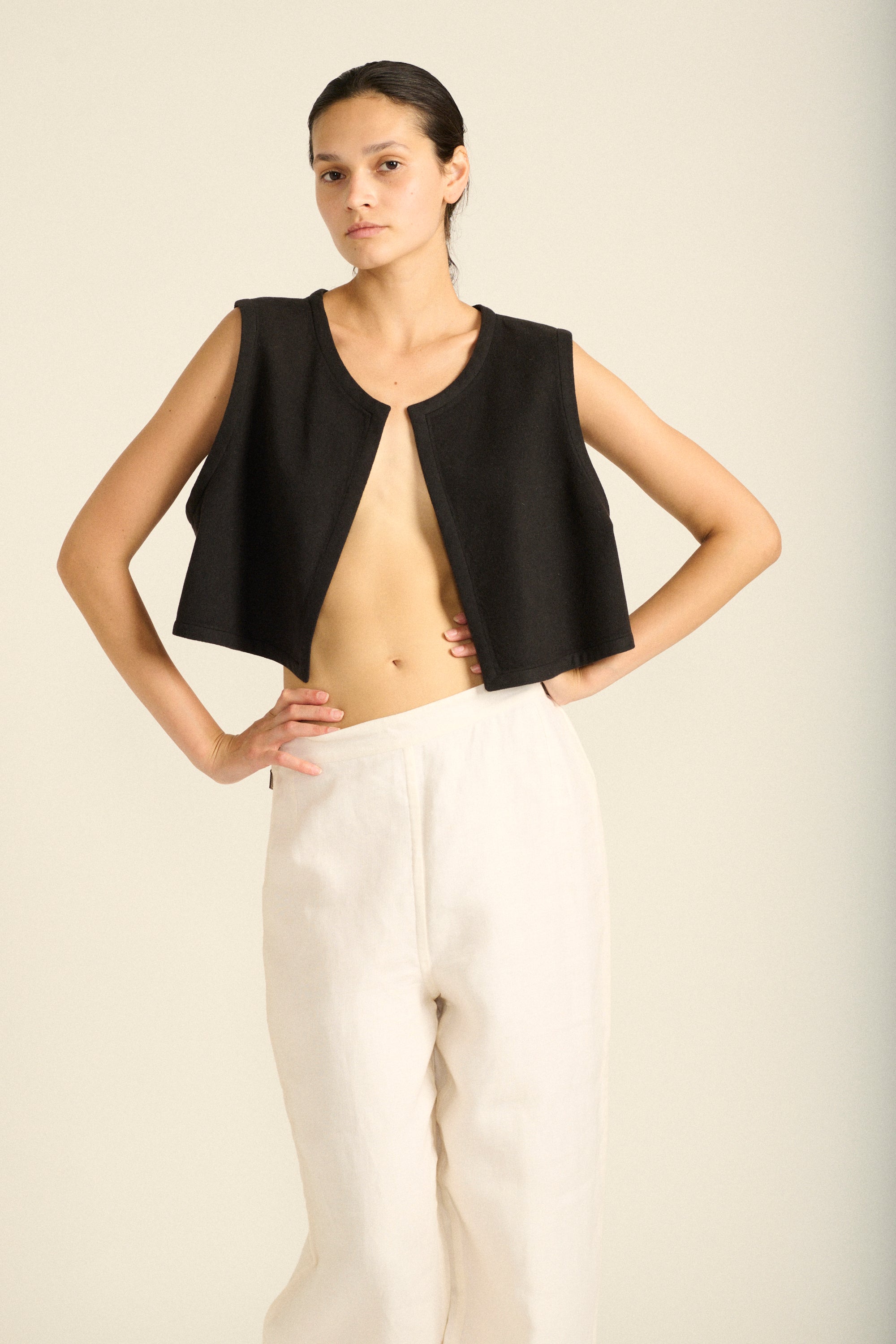 1990s Yohji Yamamoto Wool Vest - Desert Vintage