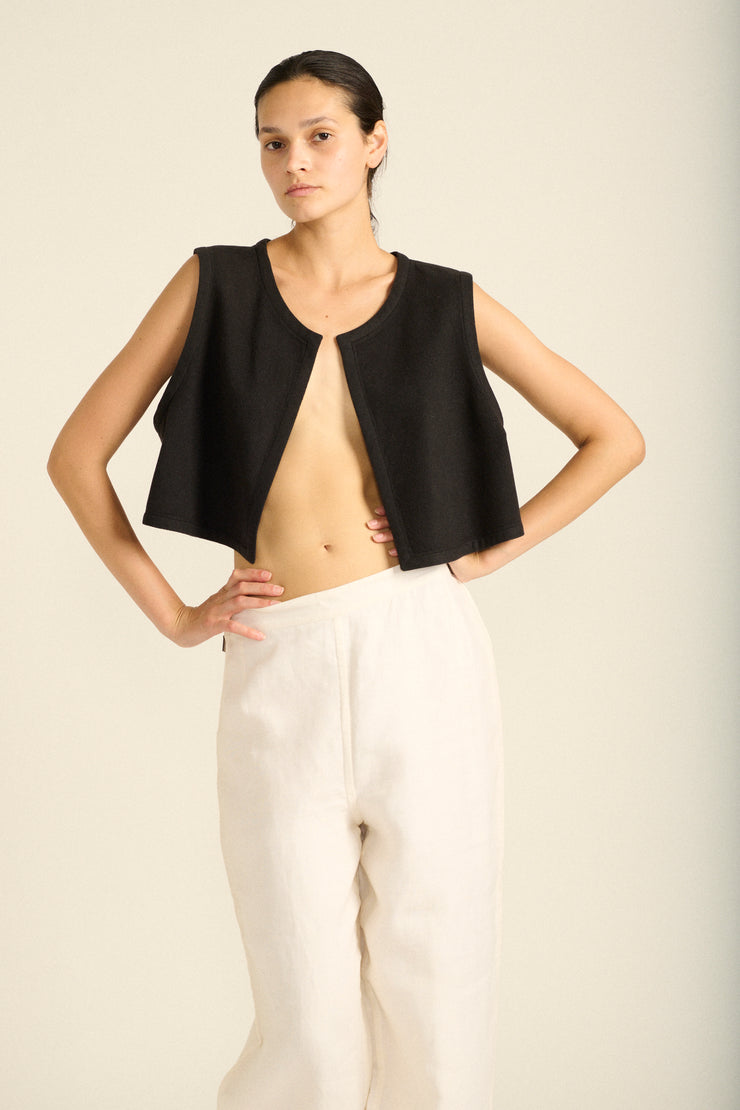1990s Yohji Yamamoto Wool Vest - Desert Vintage