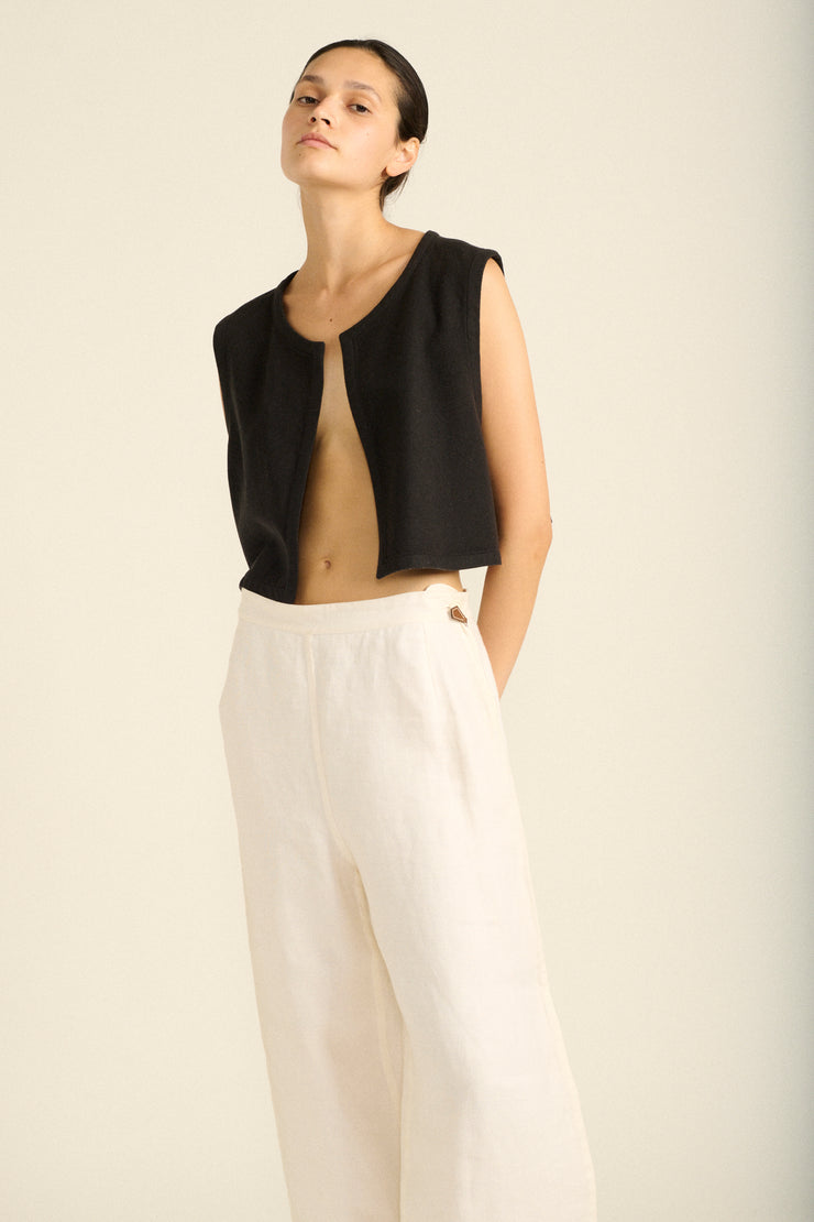 1990s Yohji Yamamoto Wool Vest - Desert Vintage