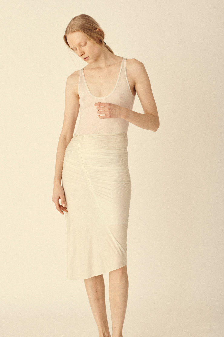 Yeohlee Egg Shell Skirt - Desert Vintage