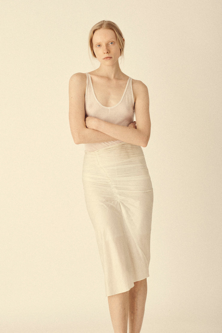 Yeohlee Egg Shell Skirt - Desert Vintage