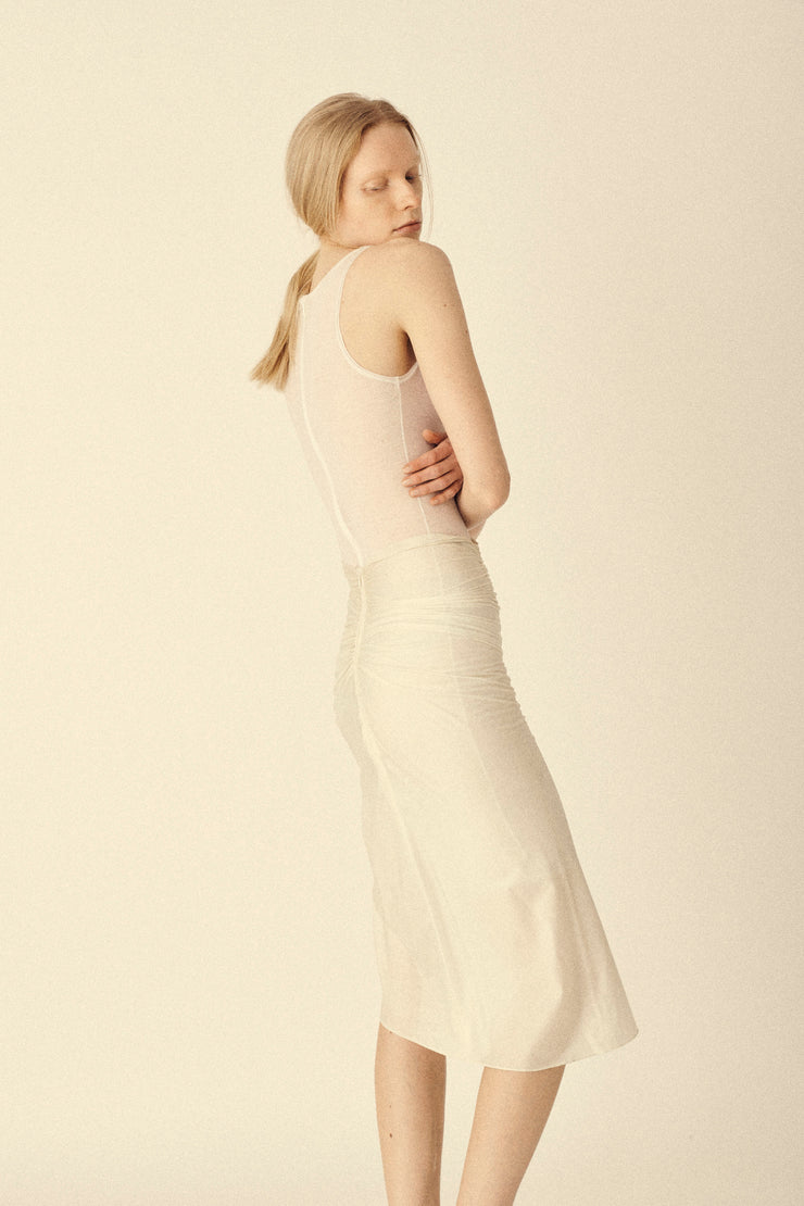 Yeohlee Egg Shell Skirt - Desert Vintage