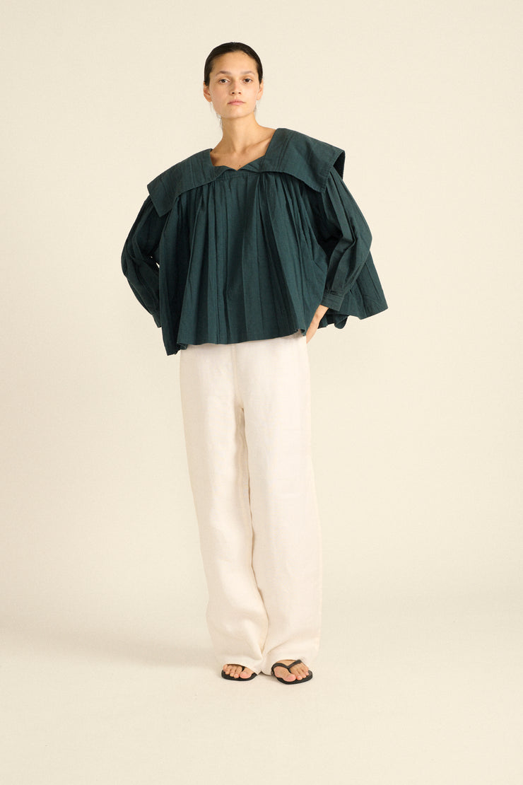 Comme des Garçons Green Swing Blouse - Desert Vintage
