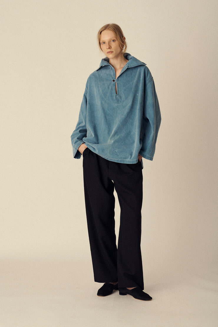 Chambray Sailor Pullover - Desert Vintage