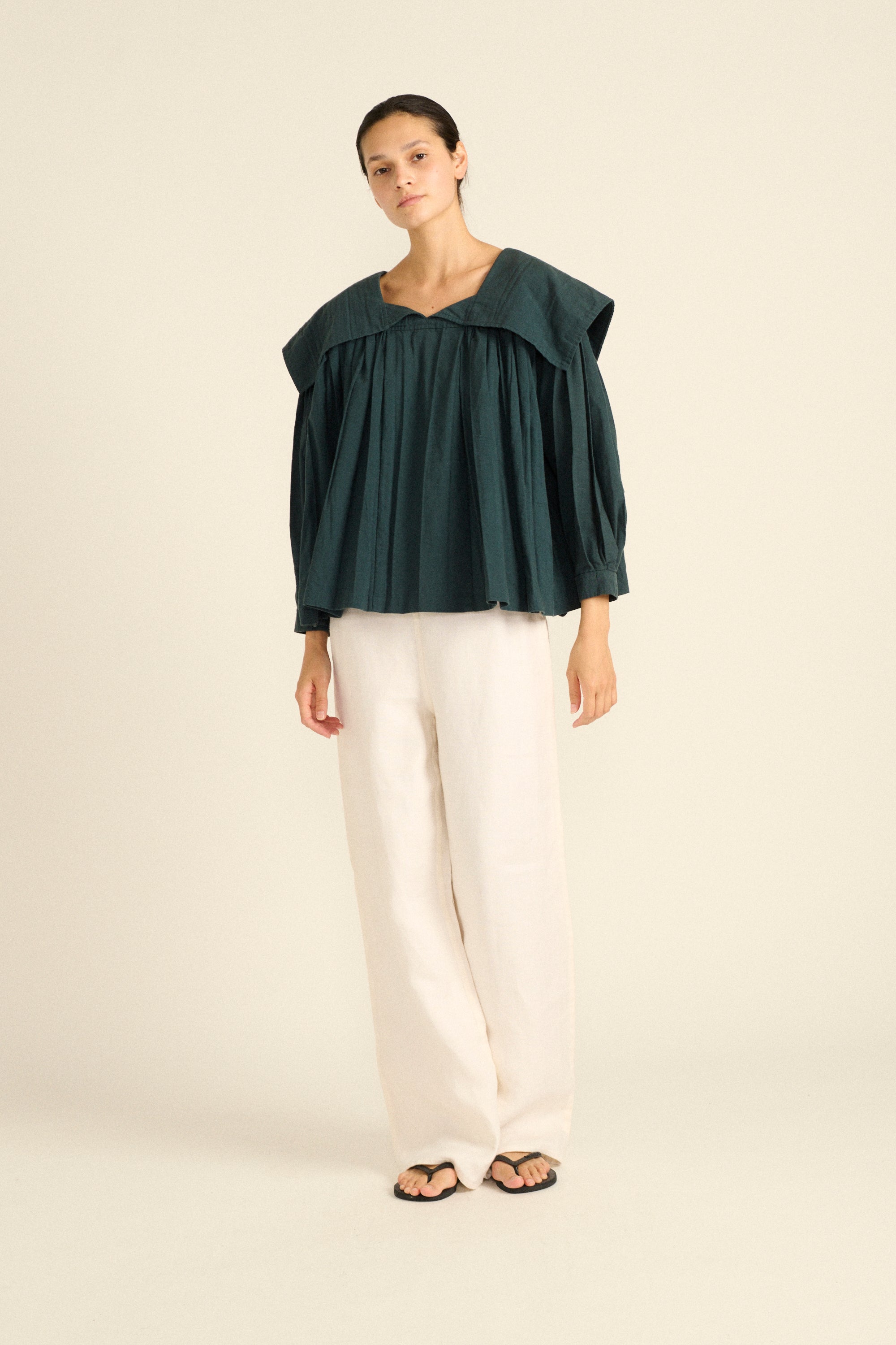 Comme des Garçons Green Swing Blouse - Desert Vintage