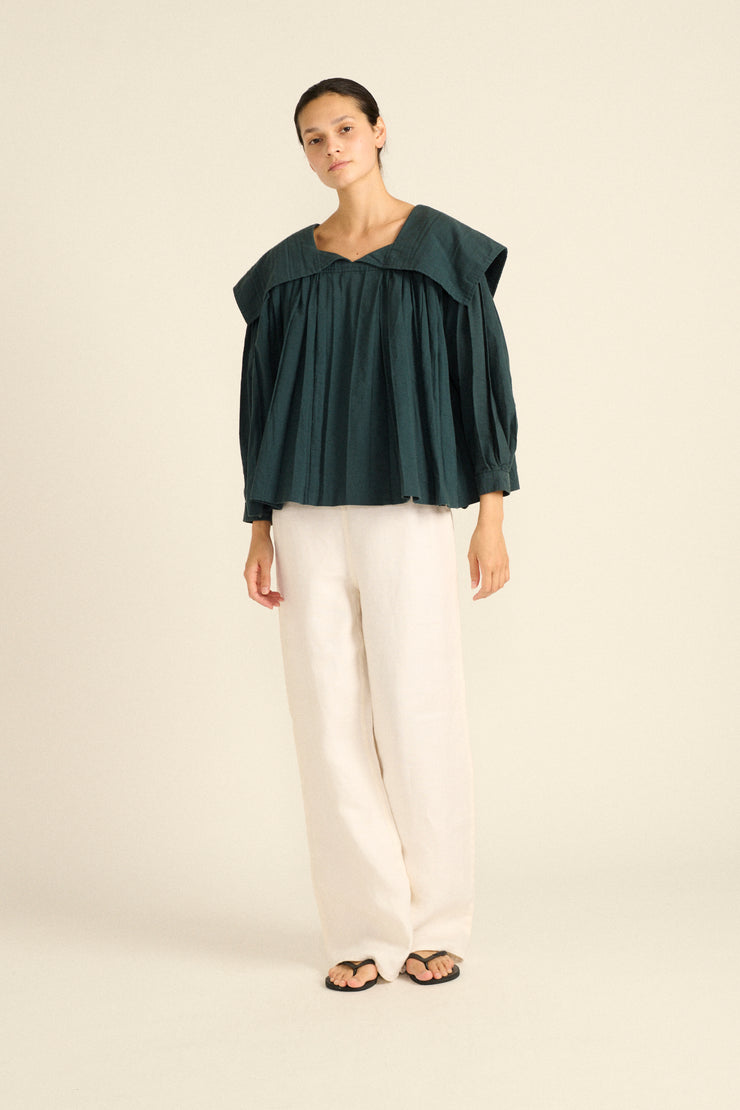 Comme des Garçons Green Swing Blouse - Desert Vintage