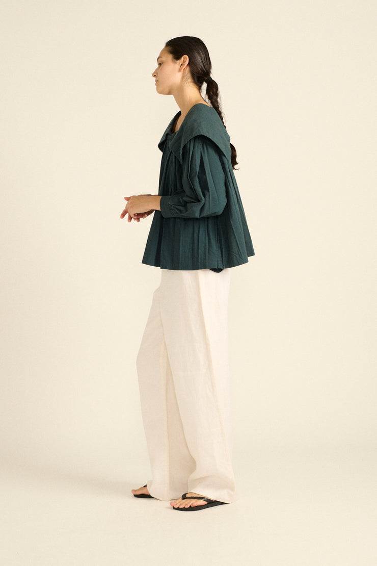 Comme des Garçons Green Swing Blouse - Desert Vintage
