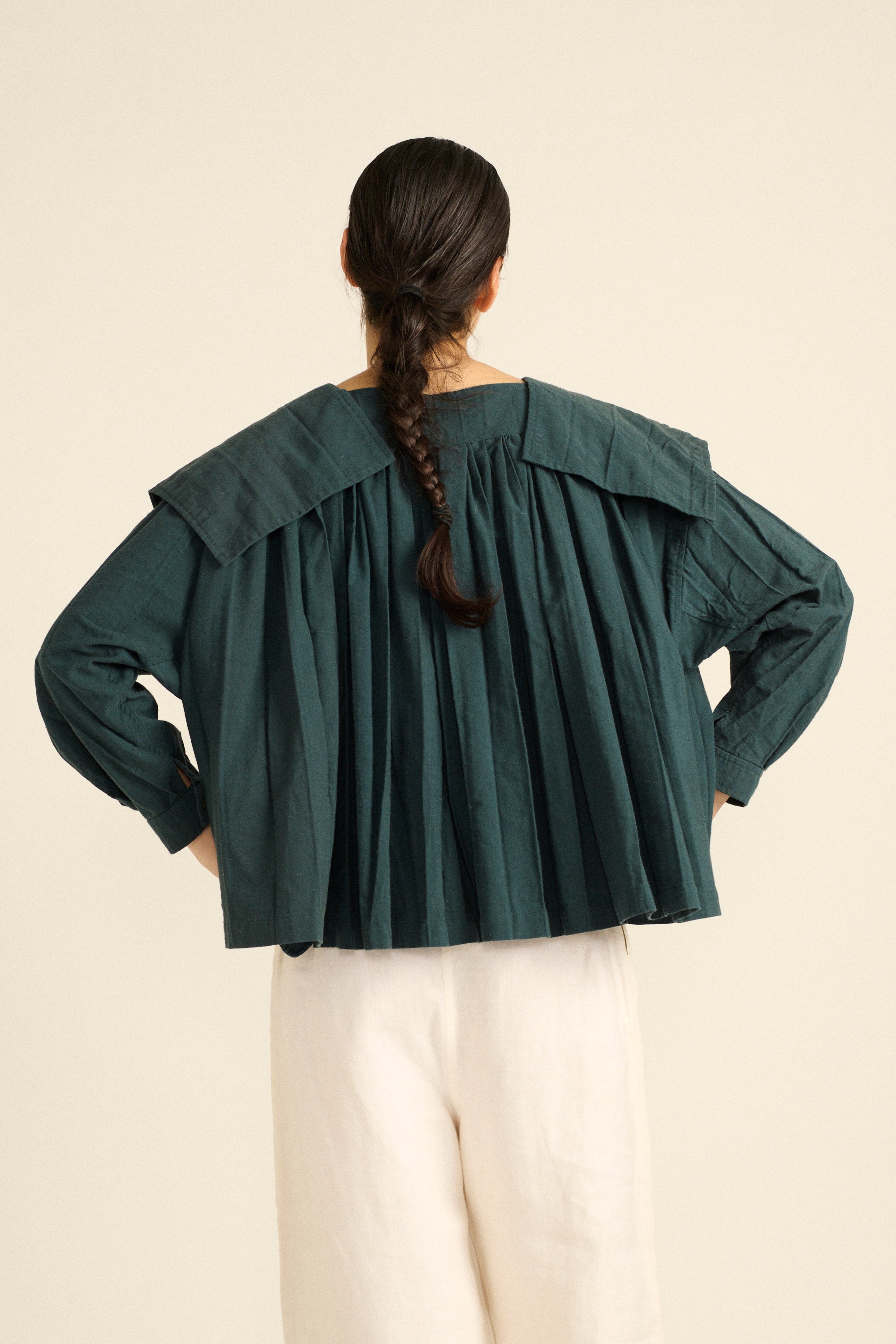 Comme des Garçons Green Swing Blouse - Desert Vintage