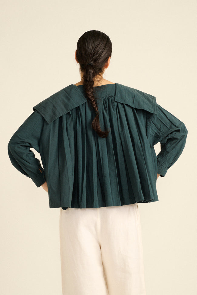 Comme des Garçons Green Swing Blouse - Desert Vintage