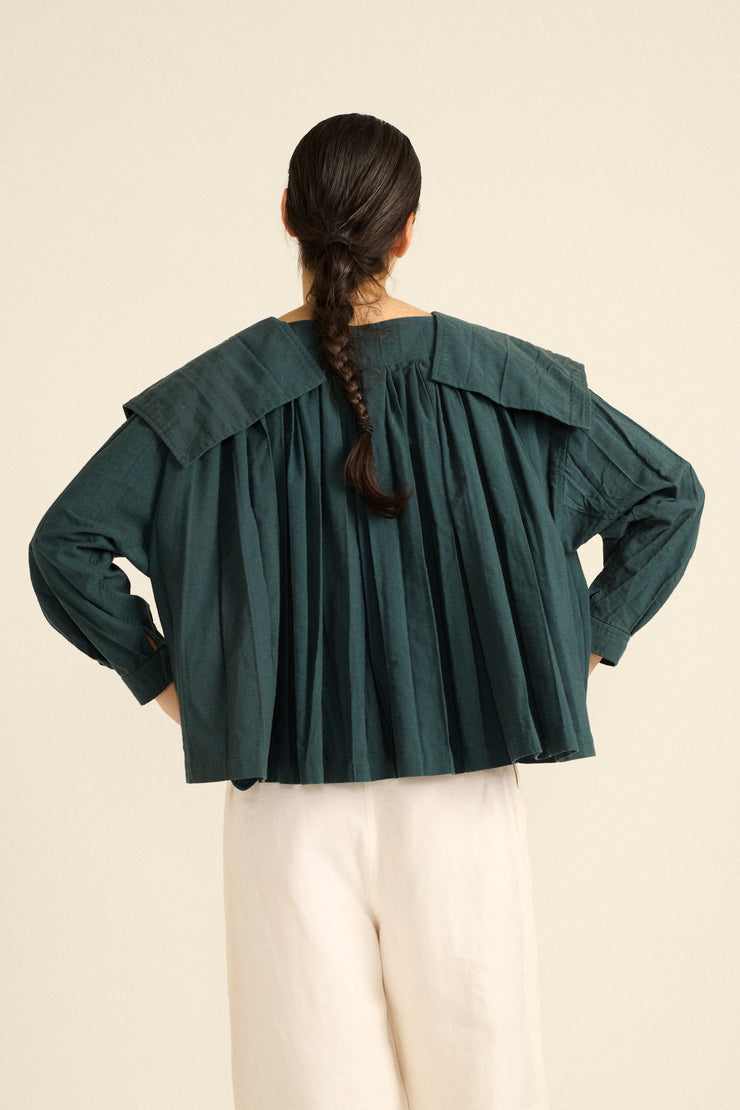 Comme des Garçons Green Swing Blouse - Desert Vintage