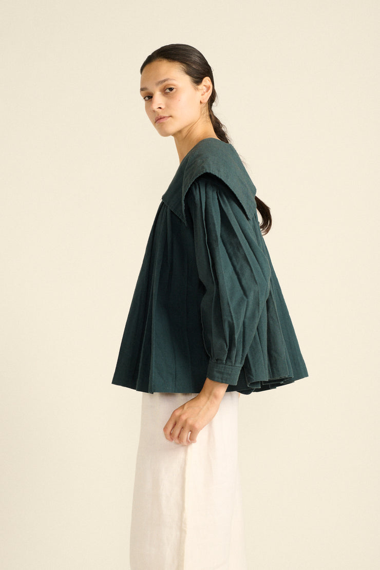 Comme des Garçons Green Swing Blouse - Desert Vintage