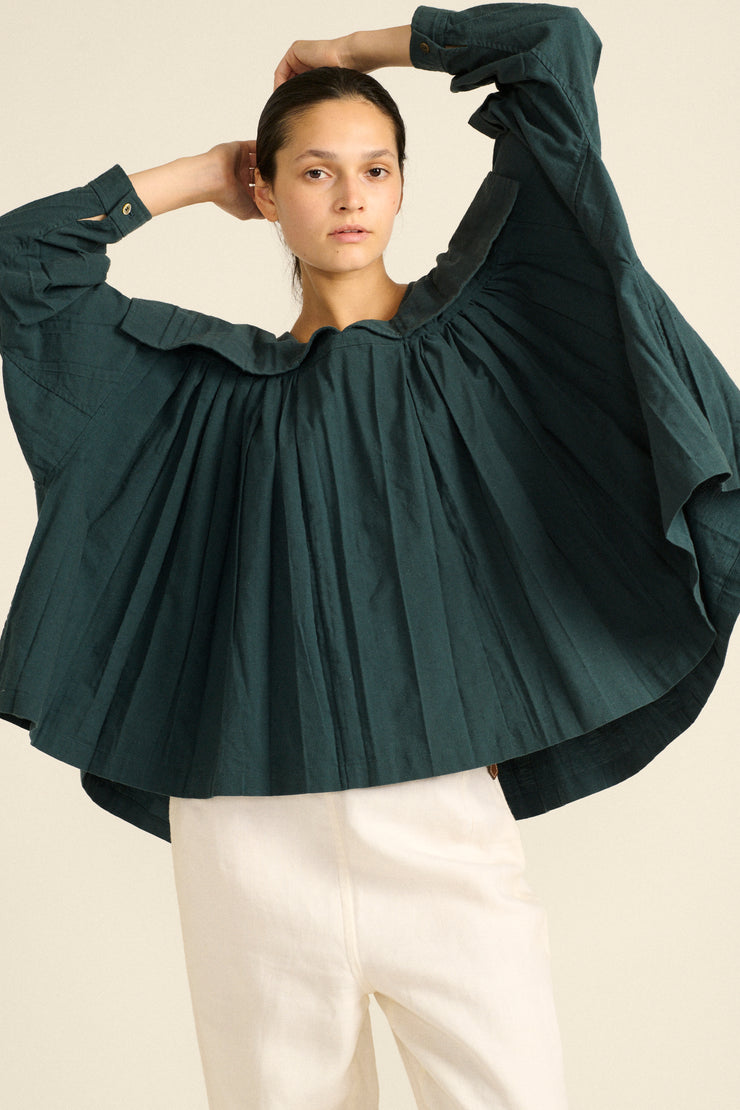 Comme des Garçons Green Swing Blouse - Desert Vintage