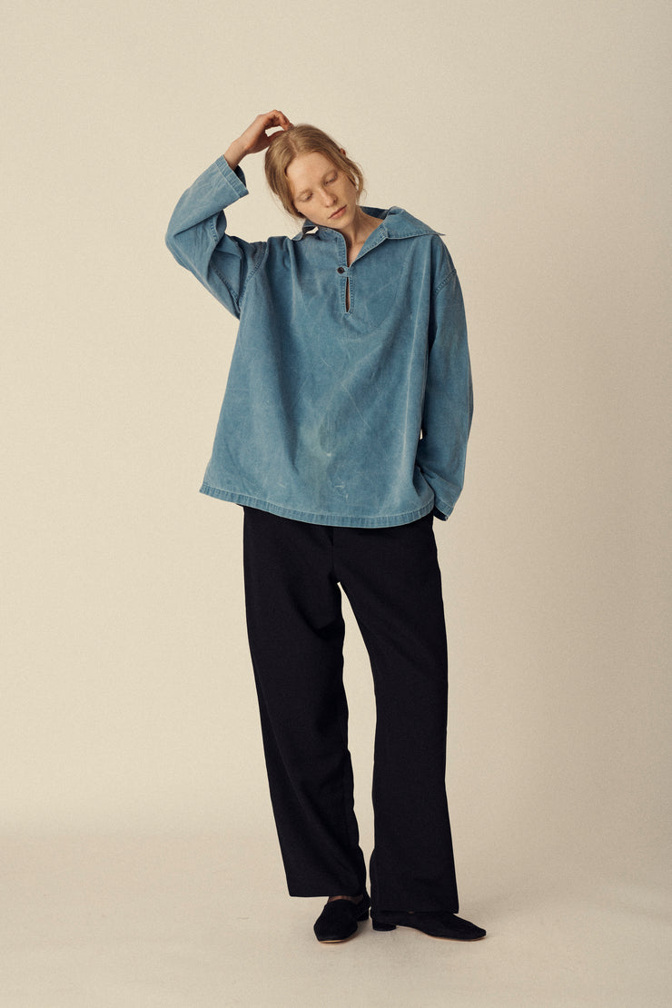 Chambray Sailor Pullover - Desert Vintage
