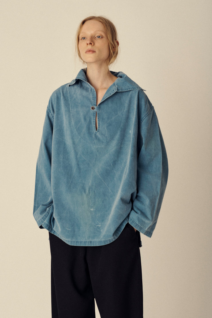 Chambray Sailor Pullover - Desert Vintage
