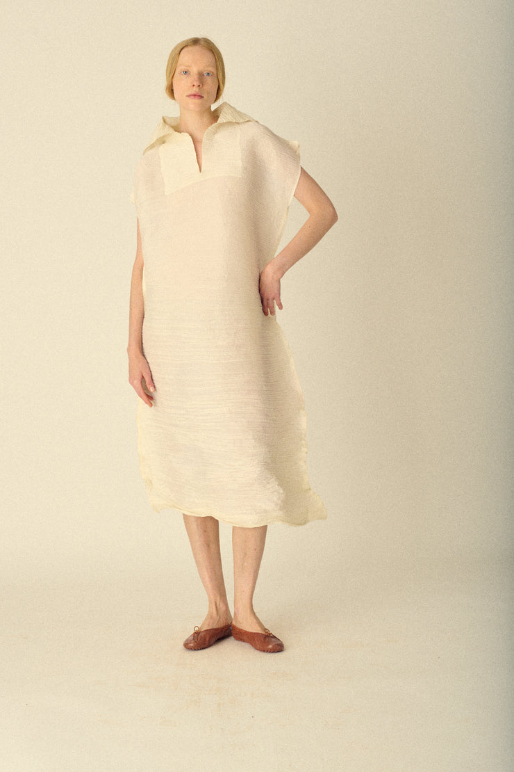 Issey Miyake Pleated Dress - Desert Vintage