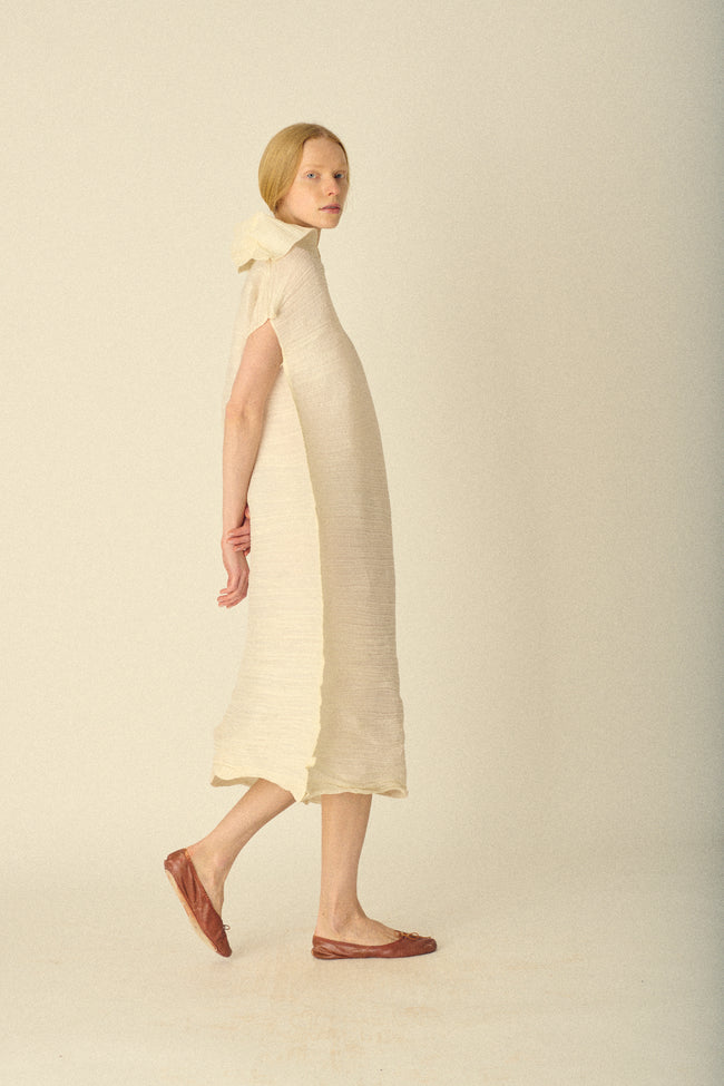 Issey Miyake Pleated Dress - Desert Vintage